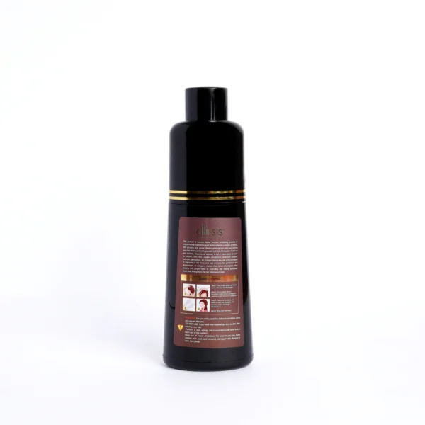 Hair Color Shampoo 3 in 1