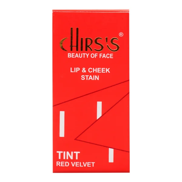 lips and cheek stain tint