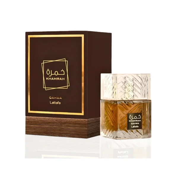 Lattafa Khamrah Qahwa perfume