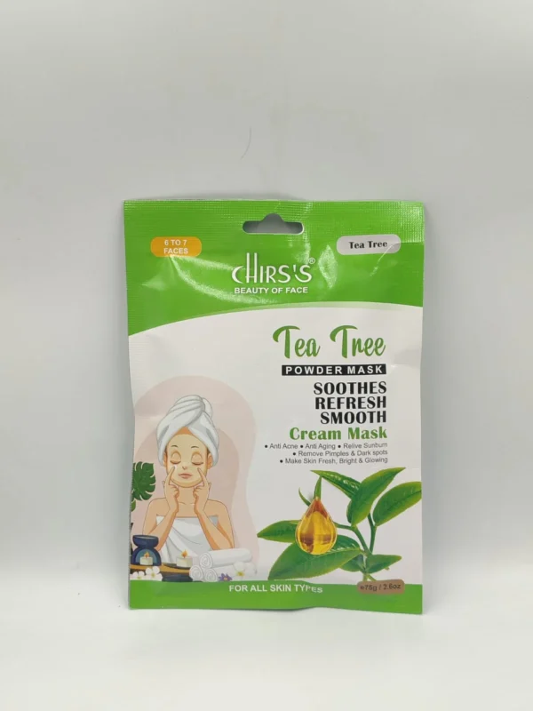 Tea Tree Powder Mask