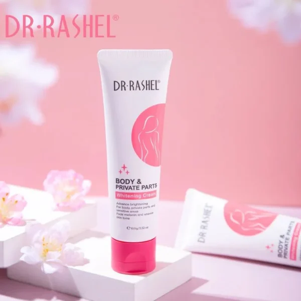 Body Private Parts Whitening Cream