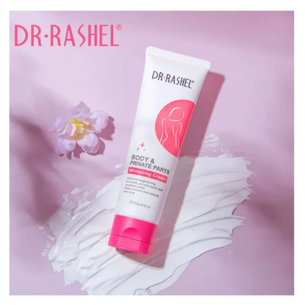 Body Private Parts Whitening Cream
