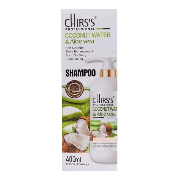 Coconut Water Aloe Vera Shampoo