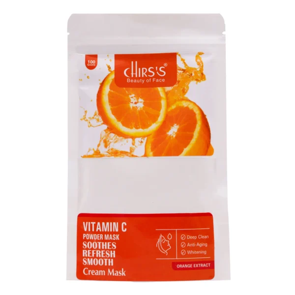 Vitamin-C Powder Mask