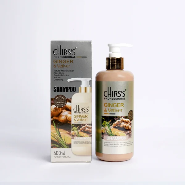 Chirs's Ginger Shampoo