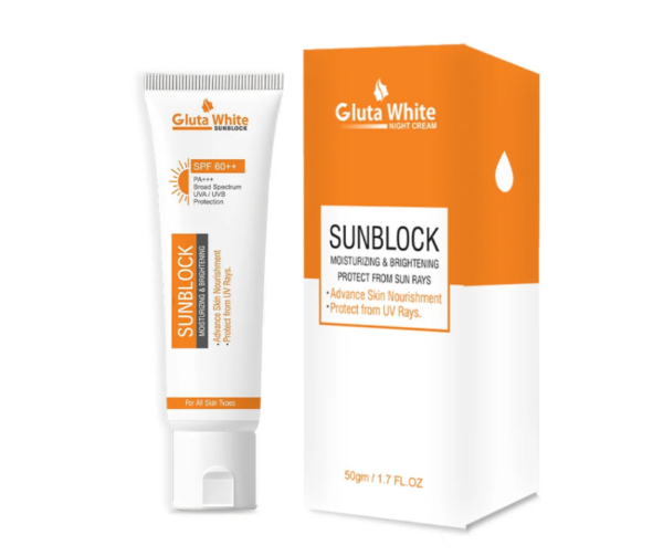 Gluta White SunBlock