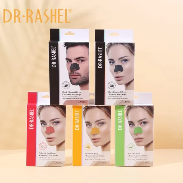 Dr.Rashel 6 Pieces Nose Strips